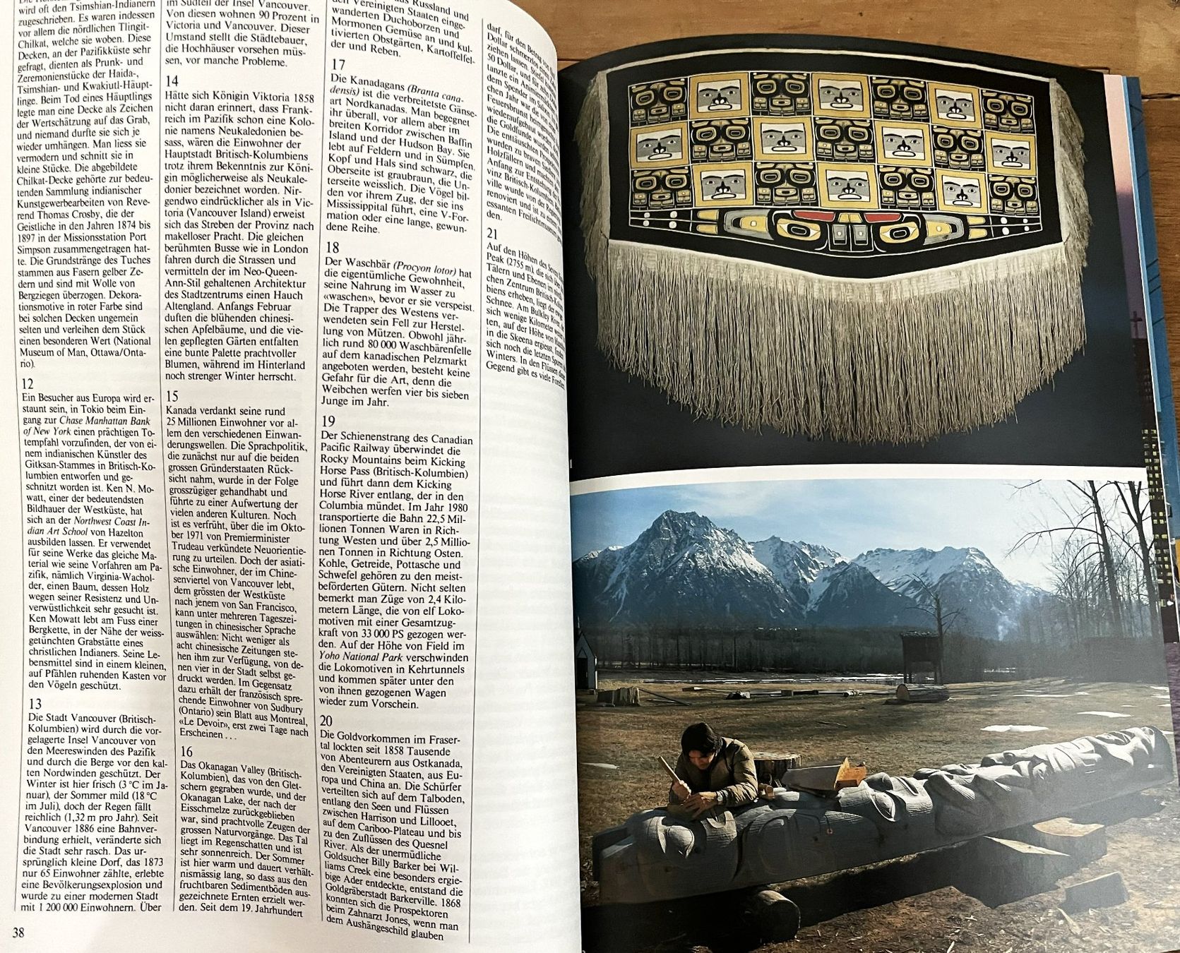 Libri: Silva Verlag, Kanada , 1982 – Usato da Oftringen venduto da Vucki 5