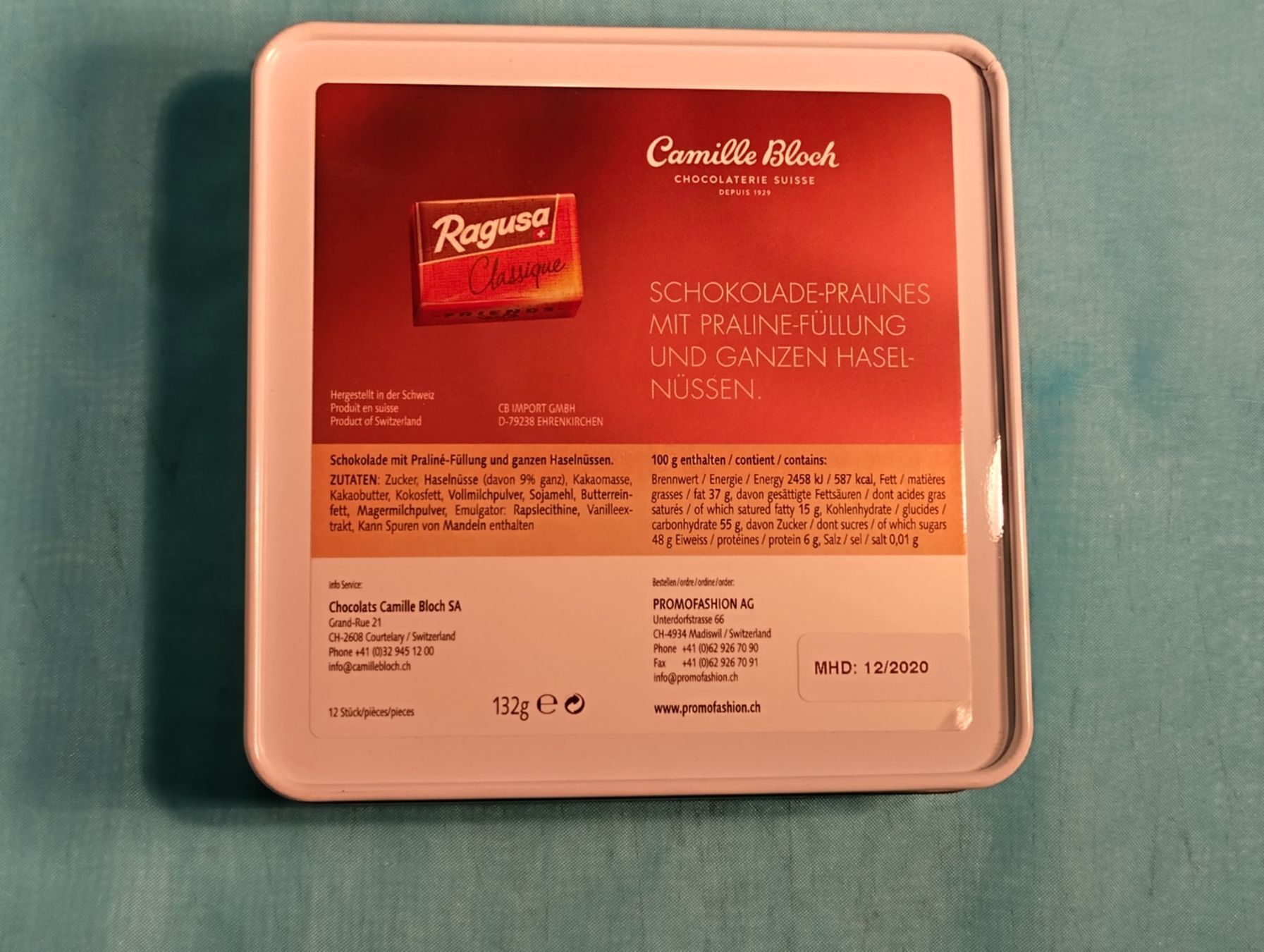 Sonstige Dekorationen & Accessoires: Blechbüchse, Bern – Neu (gemäss Beschreibung) aus Bellach von JingleCherry 1