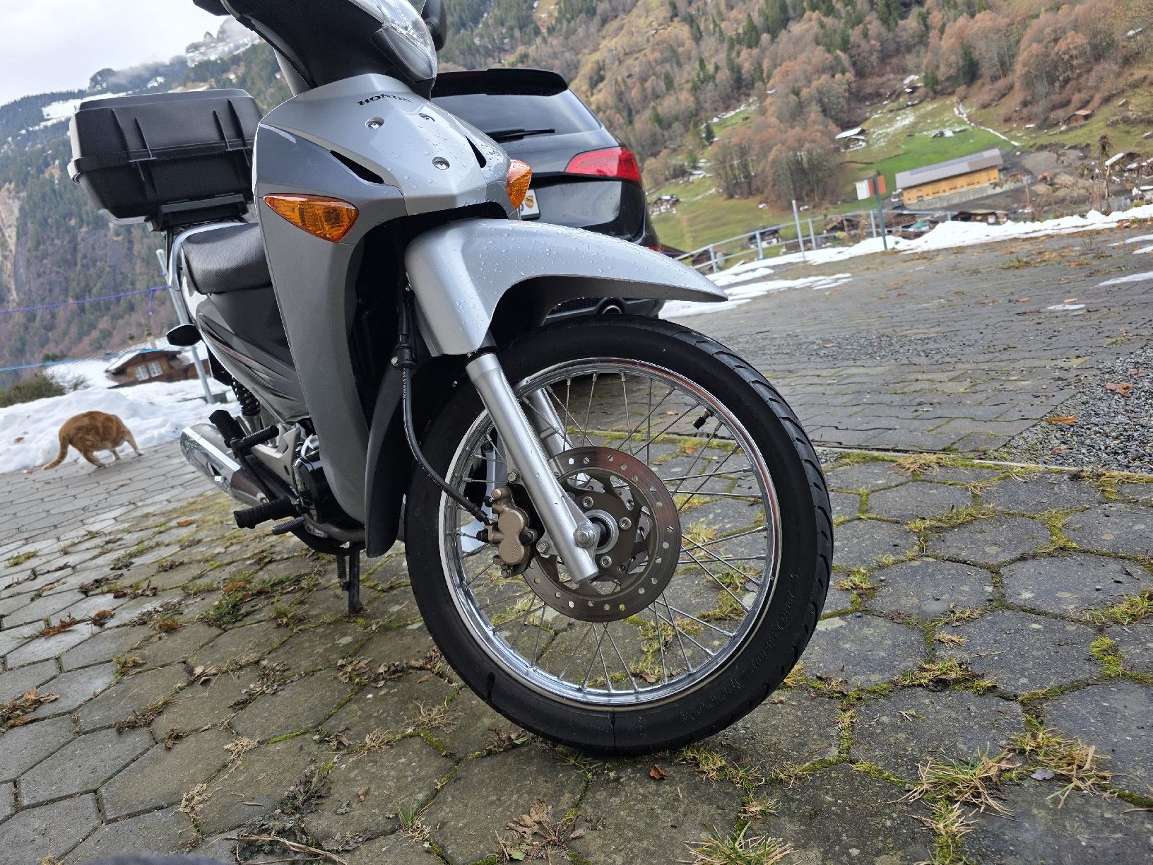 Honda Scooter: HONDA INNOVA ANF 125 – Usato da Burglauenen venduto da Flugzeugmechaniker 3