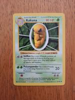 Pokemon Kakuna Base Set Shadowless 33/102