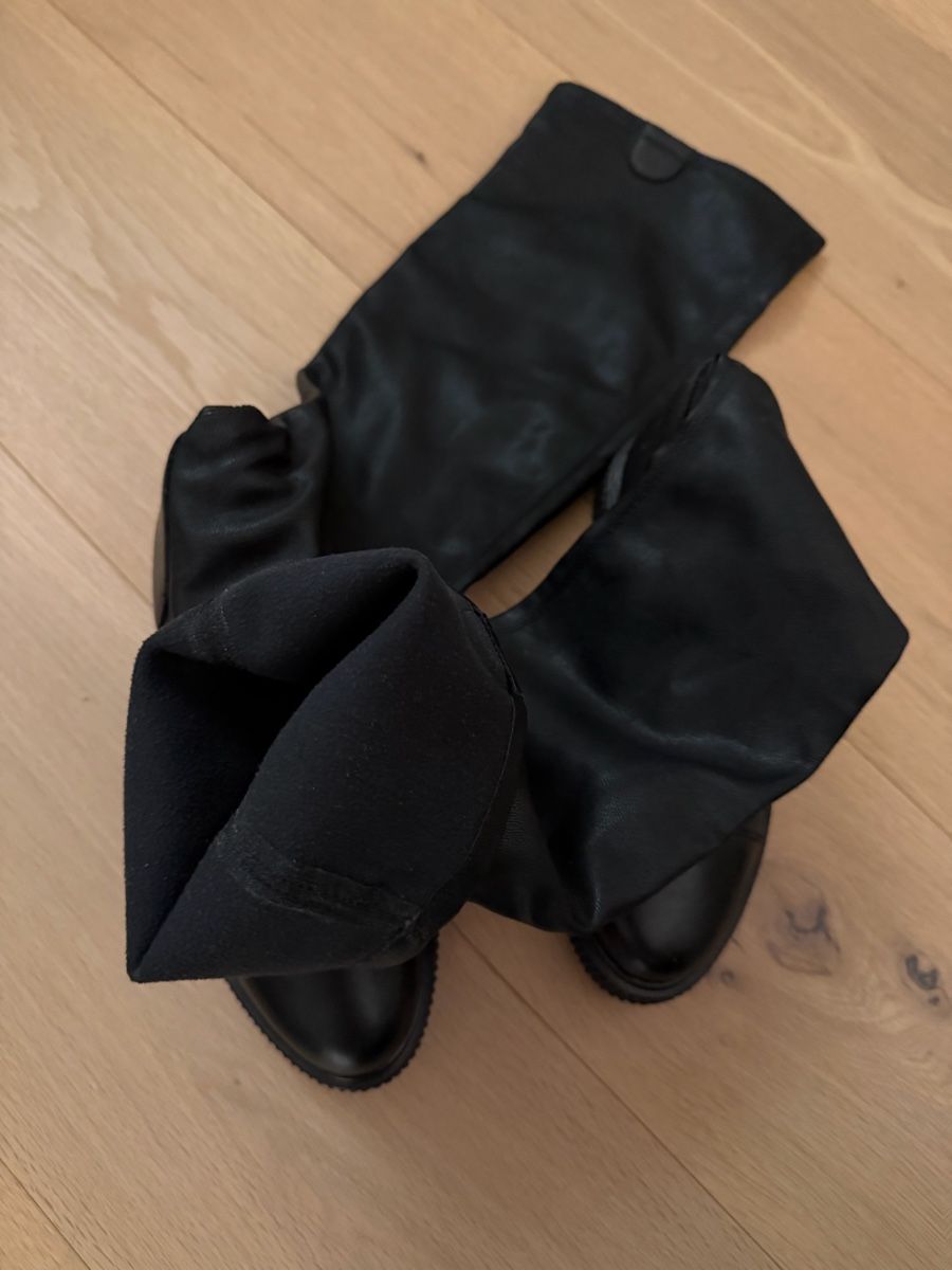 Damenschuhe: SALE - Black Knee High Boots, Size 36 – Gebraucht aus Wetzikon ZH von dor_rmq2 4