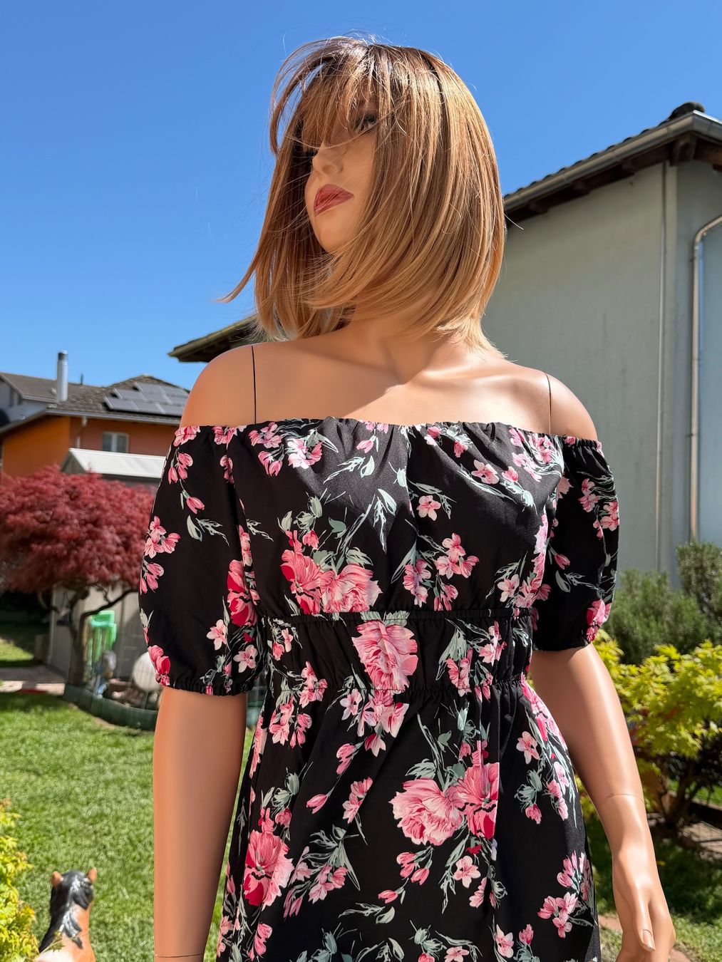 Kleider: Sommer Kleid - Gr. M - Polyester – Gebraucht aus Cugnasco von tizianaq 1