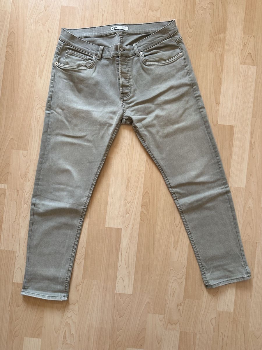 Zara Jeans: Zara Man Jeans Grau in Grösse 46 – Neu (gemäss Beschreibung) aus Buchberg von JeromeG10