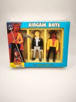 2 x OVP Airgam boys, REF. 50201 und 72201