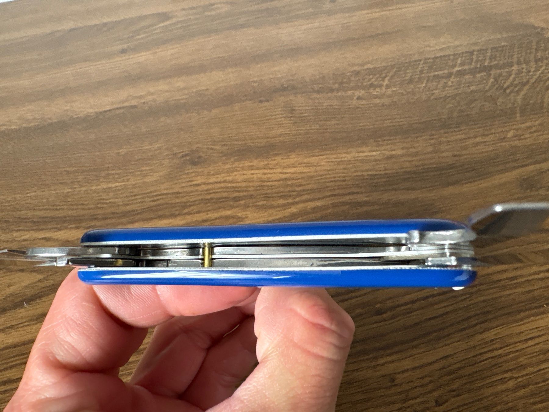 Victorinox Coltelli tascabile: VICTORINOX - Spartan blue - Sackmesser – Usato da Andwil SG venduto da Rainboli 7
