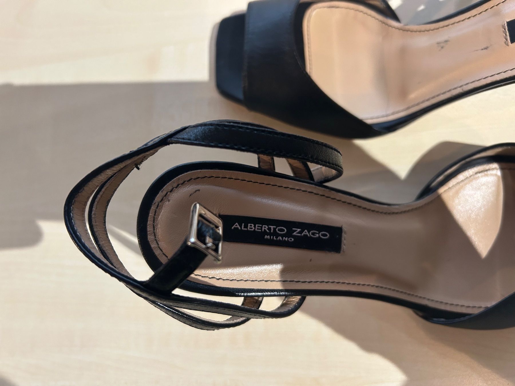 Scarpe da donna: Damen Sommerschuh schwarz NEU – Usato da Gutenswil venduto da walker60 3