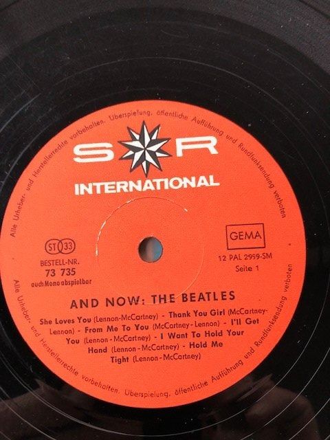 Schallplatten: Beatles – Gebraucht aus Aarwangen von Jukebox3 9
