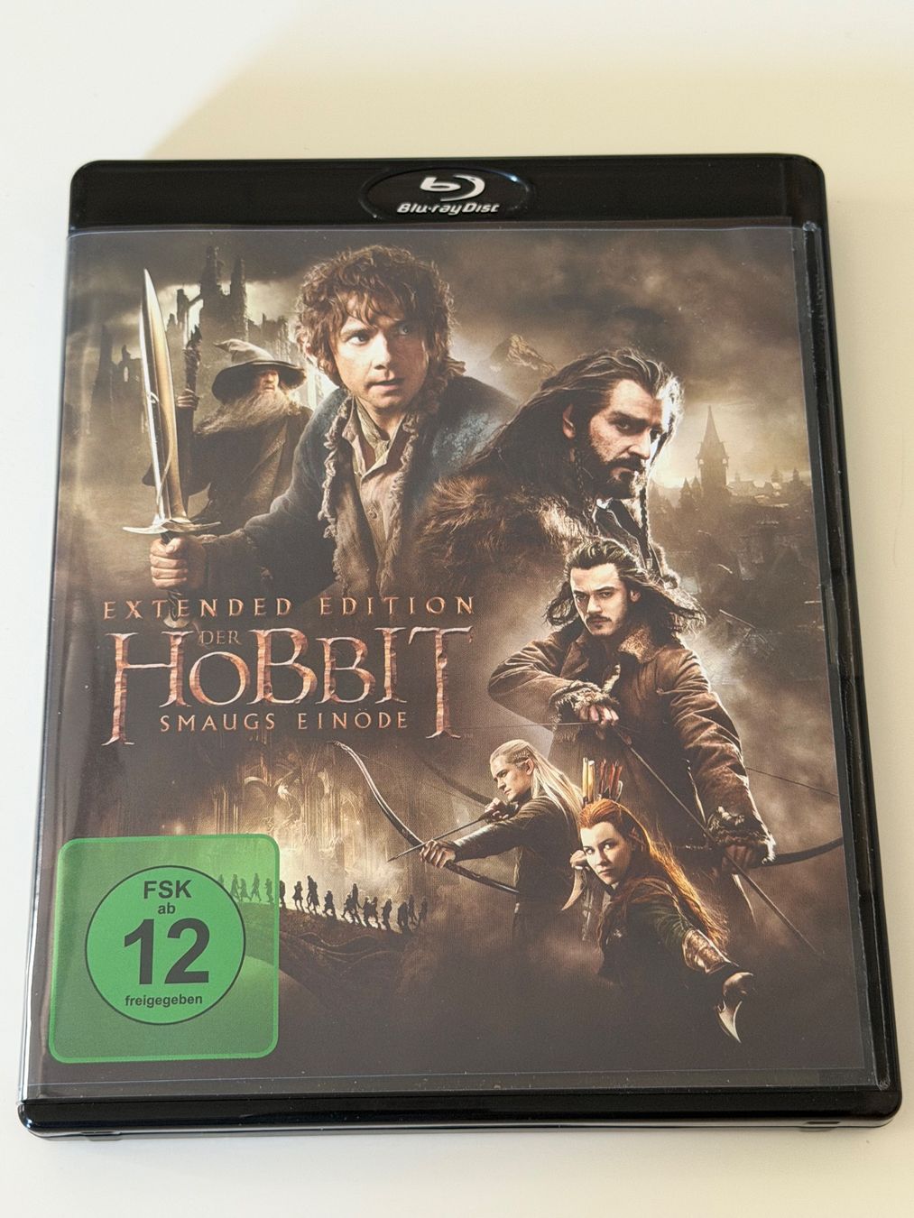 Alle DVDs: Der Hobbit Smaugs Einöde Extended Edition Blu-ray – Gebraucht aus Altstätten SG von sheamus 3