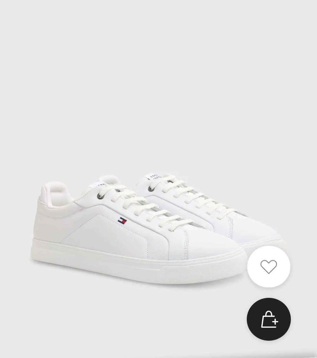 Tommy Hilfiger Scarpe da uomo: Tommy Hilfiger Sneaker Icon Court – Nuovo e nell'imballaggio originale da Willisau venduto da roger_meier