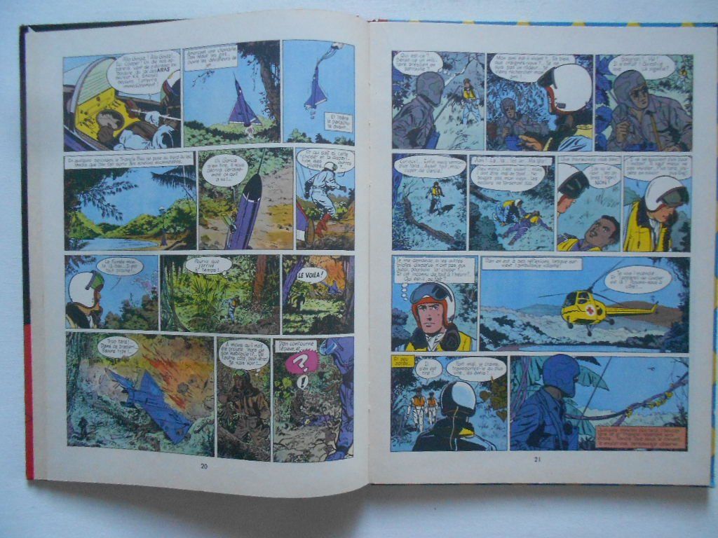 Comics: DAN COOPER  -  LE MAITRE DU SOLEIL – Gebraucht aus Bex von Giorgiob 6