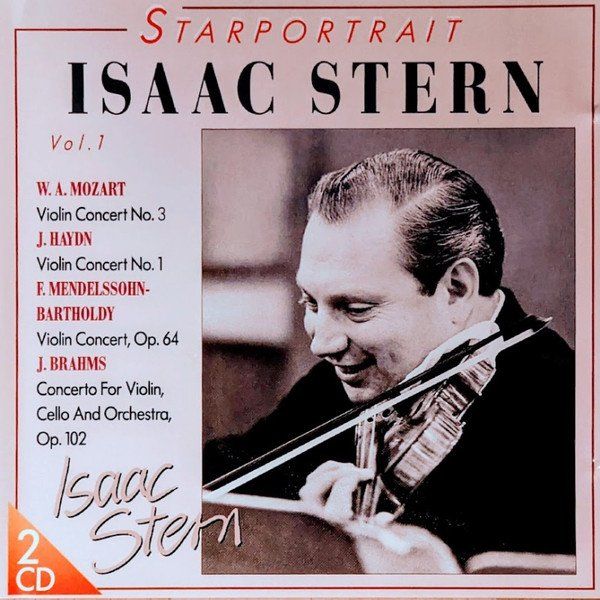 CD: Isaac Stern - Starportrait – Usato da Grüningen venduto da azulamarillo