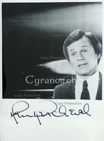 Ken Kercheval (1935-2019) Schauspieler - Autogramm DALLAS