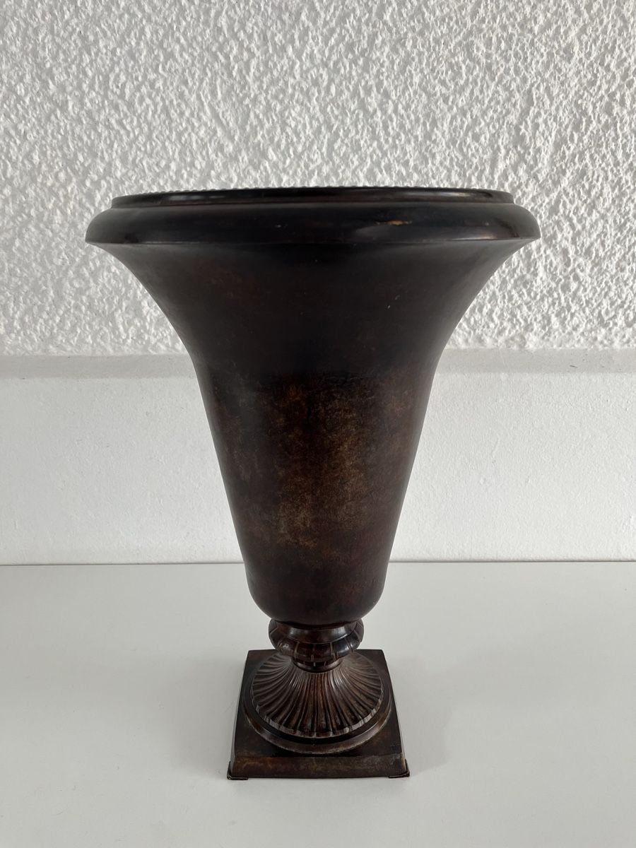 Vasi & Recipienti: Amphore / Vase aus Messingblech – Usato da Wetzikon ZH venduto da seli03 5