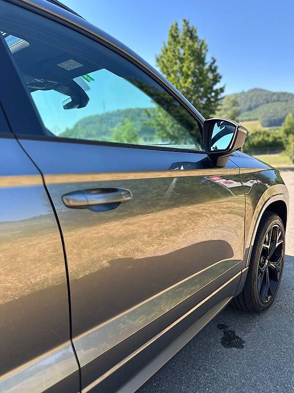Autografi: SEAT Ateca Hola FR 2.0 TSI DSG 4Drive – Usato da Sissach venduto da ruppi11 4