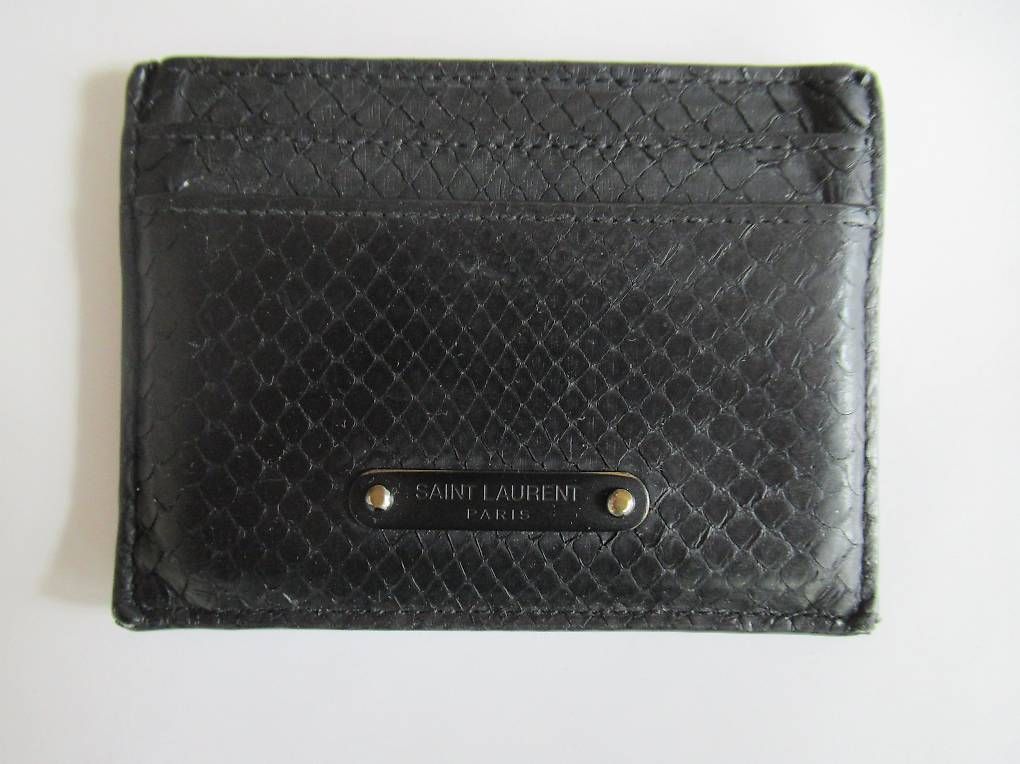 Portafogli: Porte cartes SAINT LAURENT – Usato da La Sarraz venduto da jaccardmar
