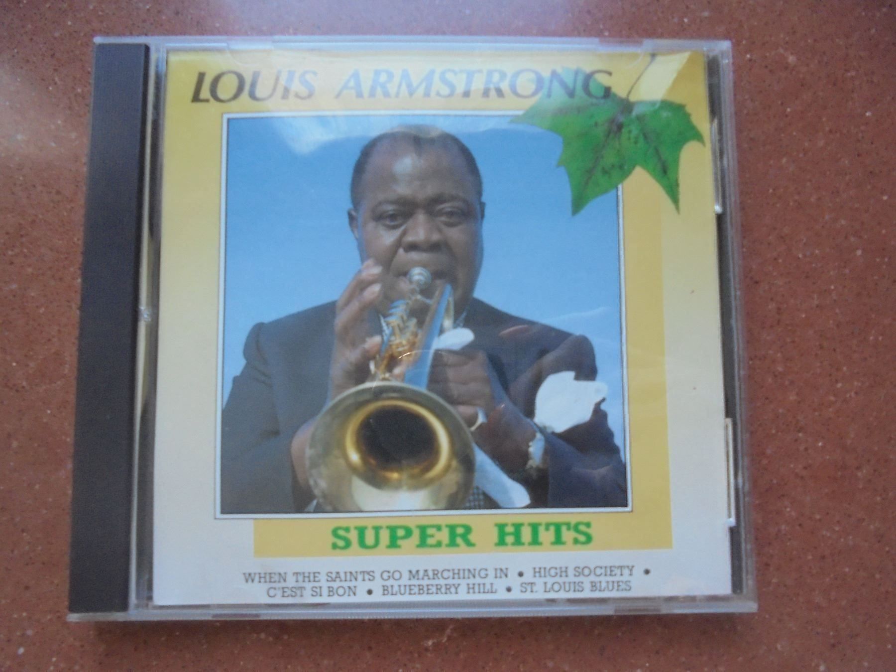 CD: Louis Armstrong - Super hits – Usato da Vessy venduto da mafabe