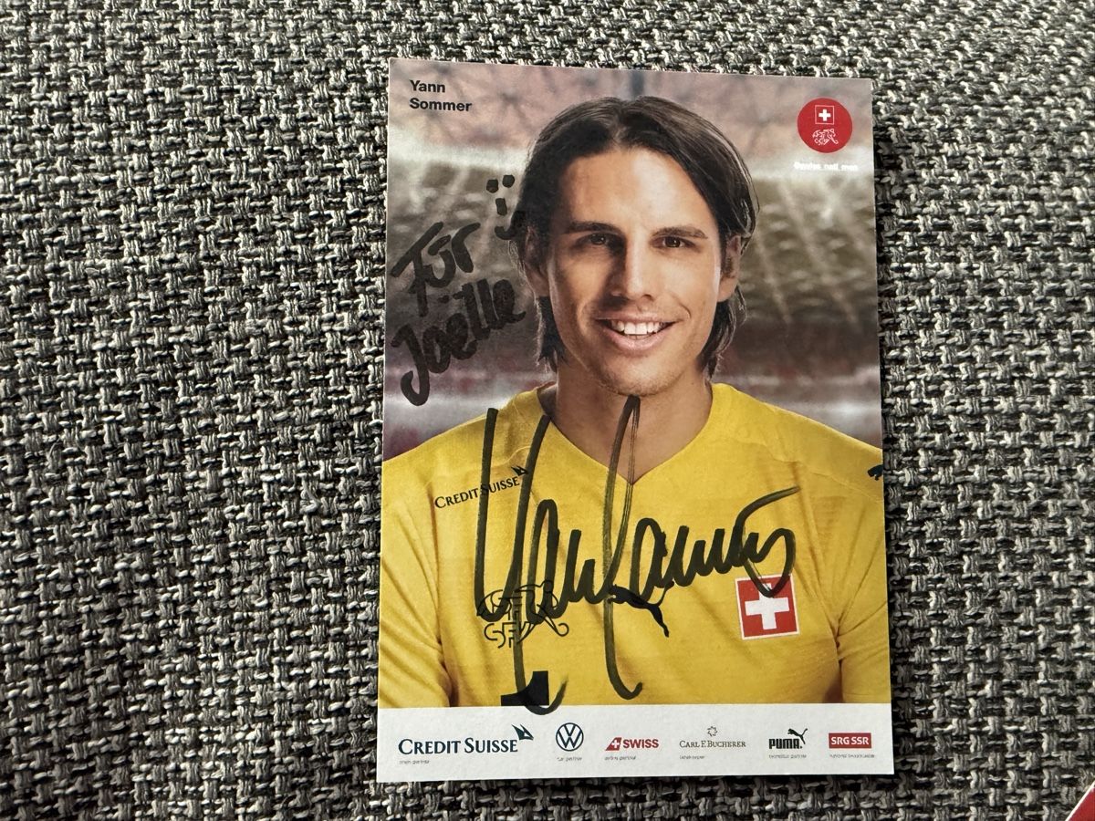 Autogramme: Fussball Autogramme – Neu (gemäss Beschreibung) aus Zürich von zuerich16 2