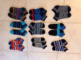 NEU:  Socken Kurzsocken Set 9 - Gr 38-40