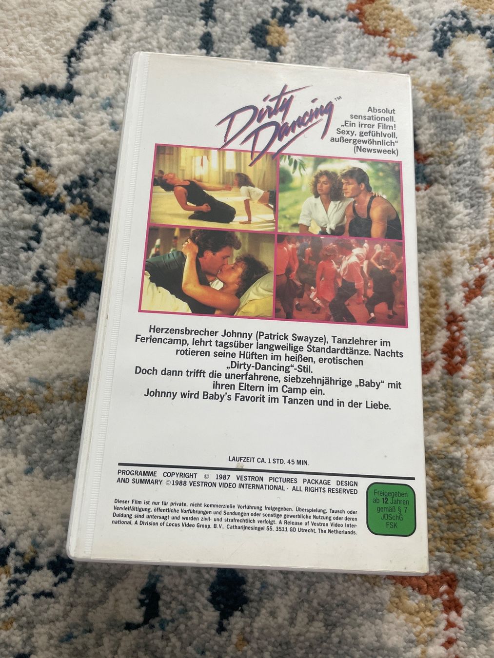 Alle VHS: Dirty Dancing VHS – Gebraucht aus Sargans von Didis 1