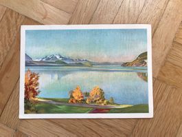 1933 Pro Juventute Karte von Jacobi /168