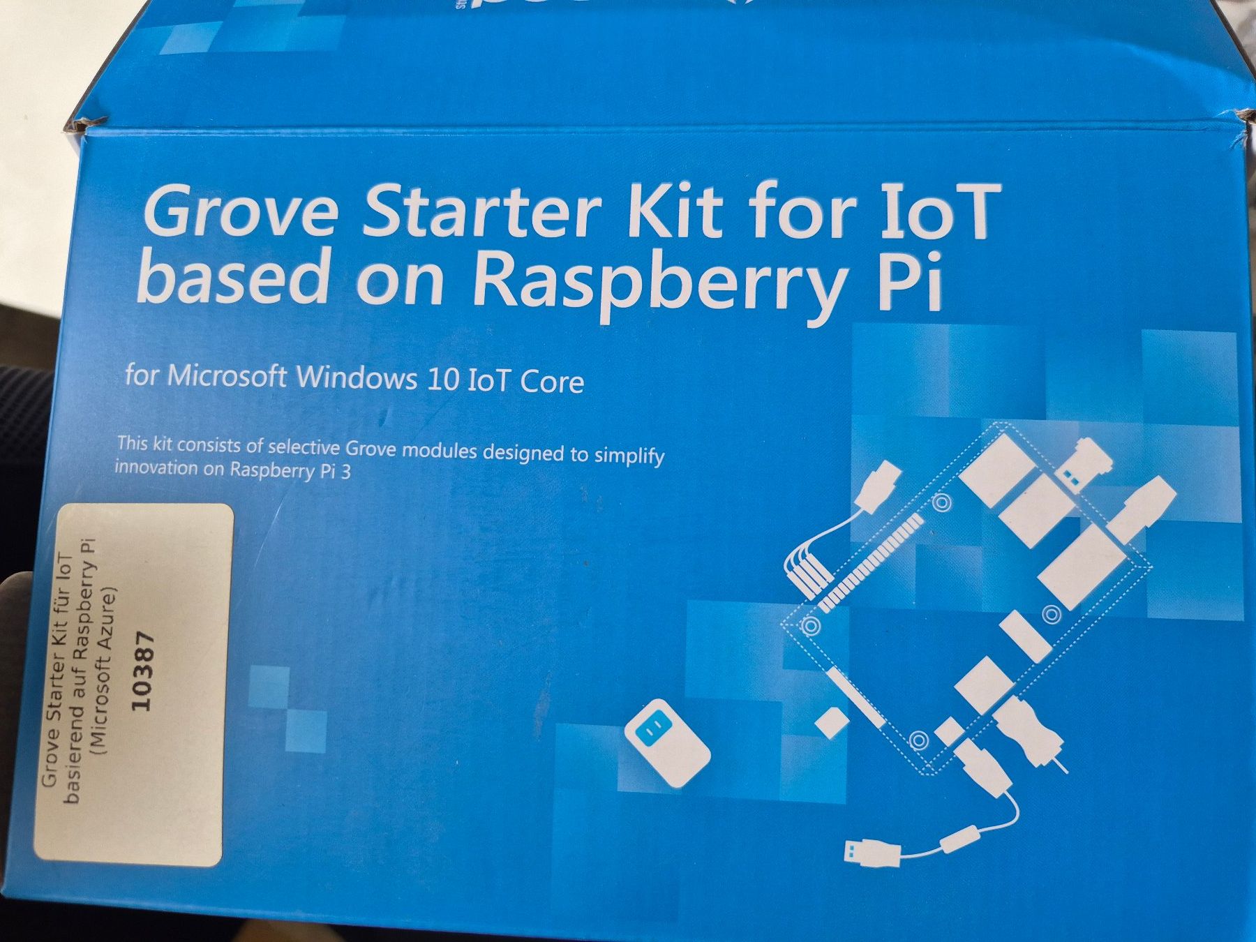 Composants électroniques: Seeed Grove Starter Kit für IoT/Raspberry Pi – D'occasion à Obfelden par K.Arthur
