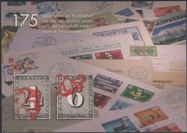 2018: W115 (ZH 4+6) 175 Jahre CH EXTREM-BERN auf Karte.