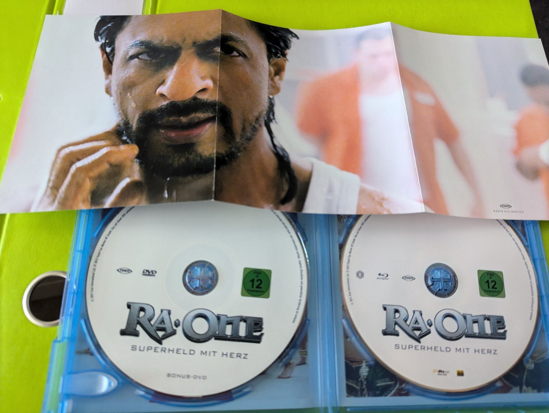 Tutti i DVDs: Ra One Blu Ray DVD Bollywood – Usato da Hünenberg See venduto da SpecialEditionGaming 2