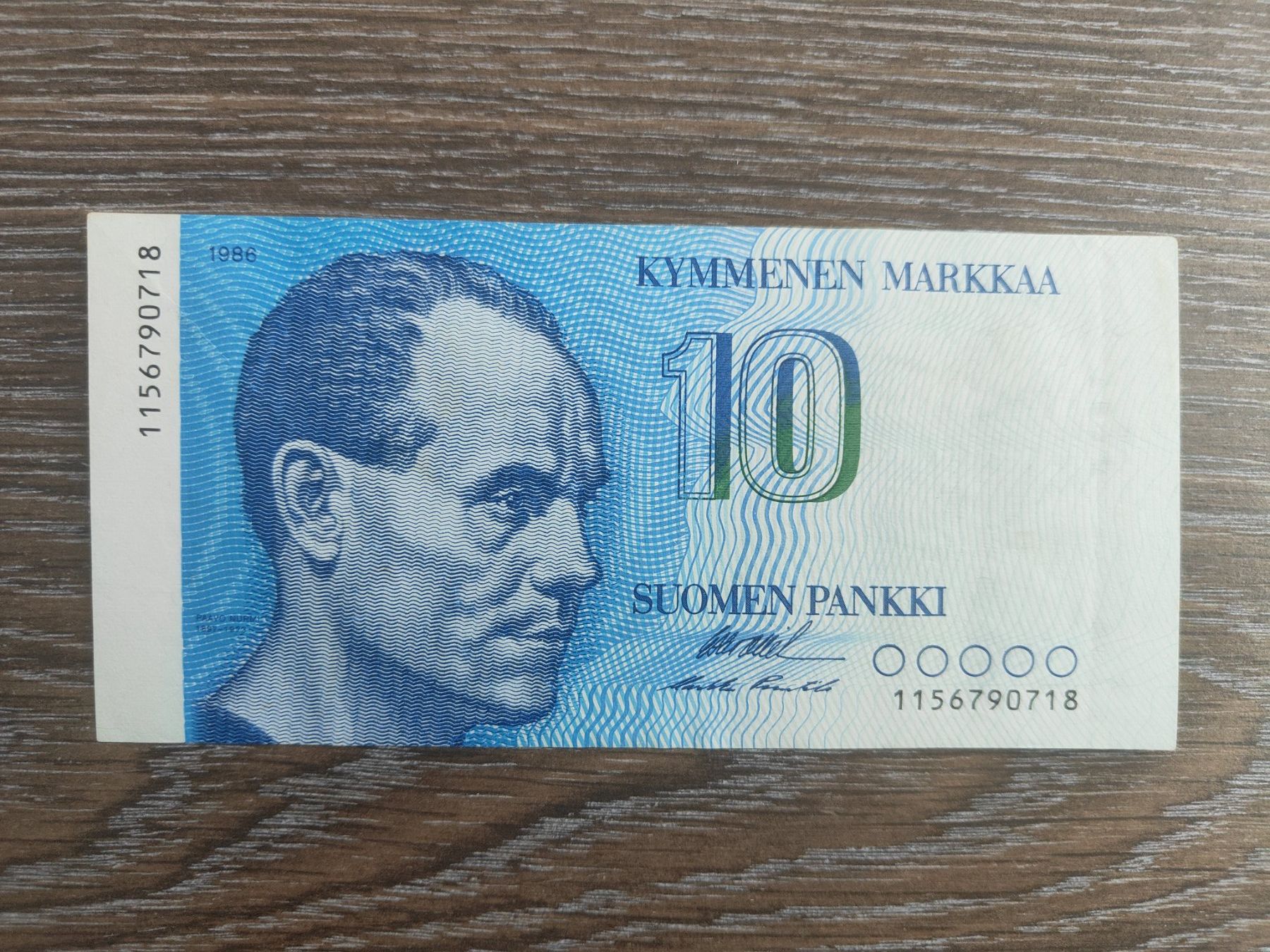 Banconote: Finnland 10 Markkaa 1986 !!!!!!! – Usato da Flaach venduto da Lonzo99