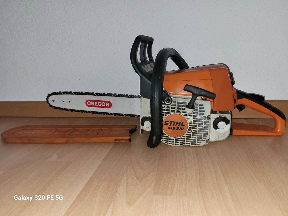 Stihl MS 210 (Gebraucht) in Bolligen für CHF 250 – nur Abholung auf ...