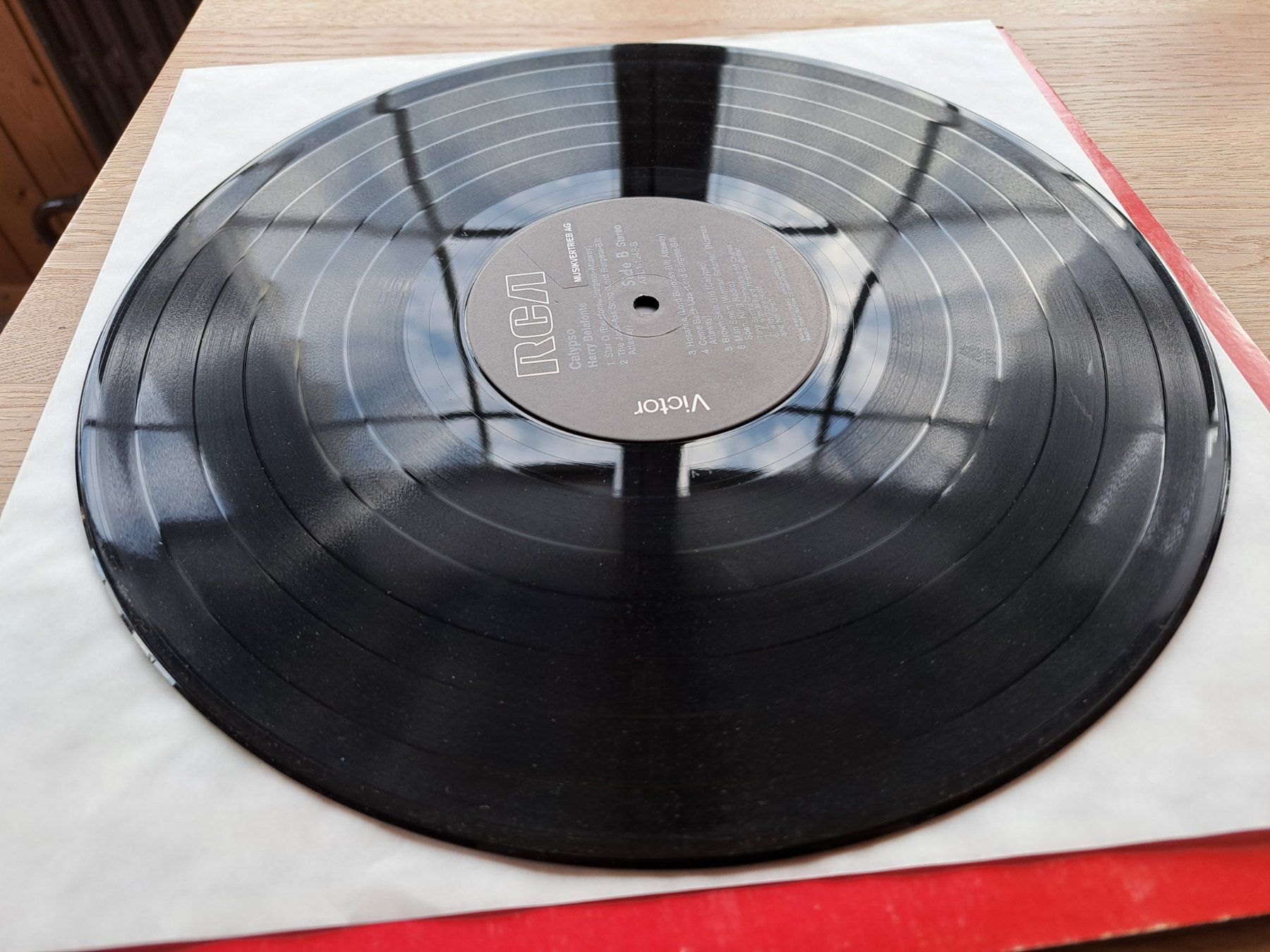 Schallplatten: Harry Belafonte - Calypso – Gebraucht aus Meggen von Ricardokoch 3