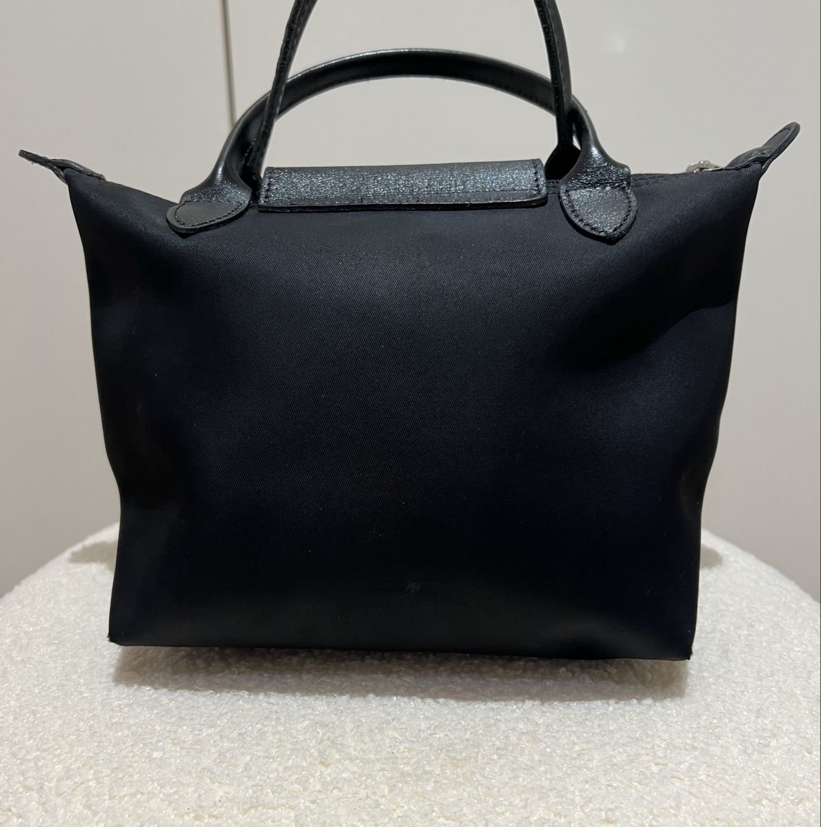 Longchamp Borse da donna: Longchamp Le Pliage Handtasche schwarz – Usato da Dübendorf venduto da fadrinli 1