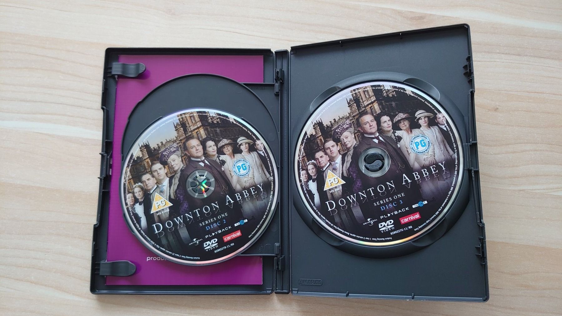 Tutti i DVDs: Downton Abbey - Season 1 – Usato da Pfäffikon SZ venduto da Wild0 4