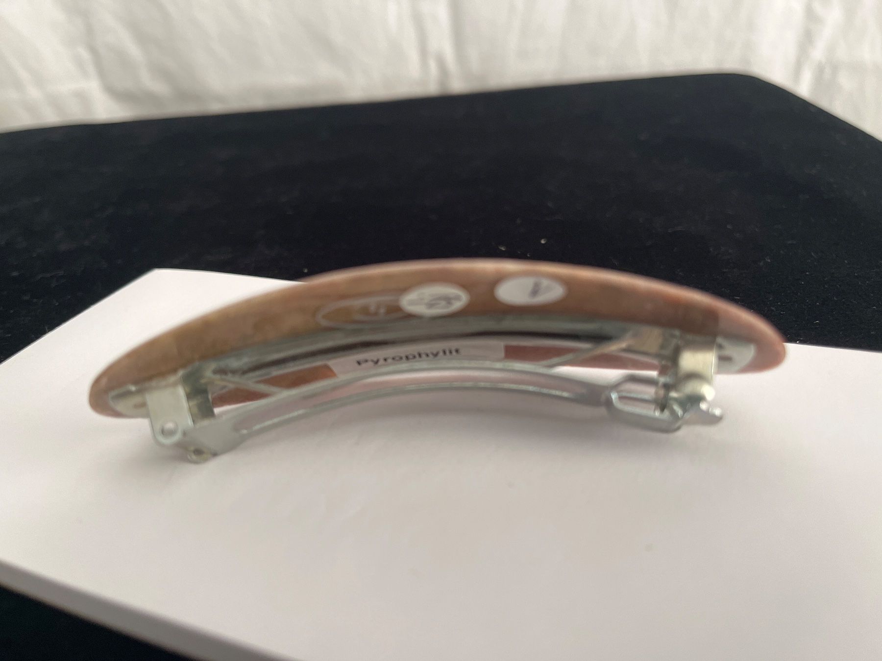 Haarschmuck: Haarspange Pyrophylit – Neu und originalverpackt aus Doppleschwand von lapis106 2