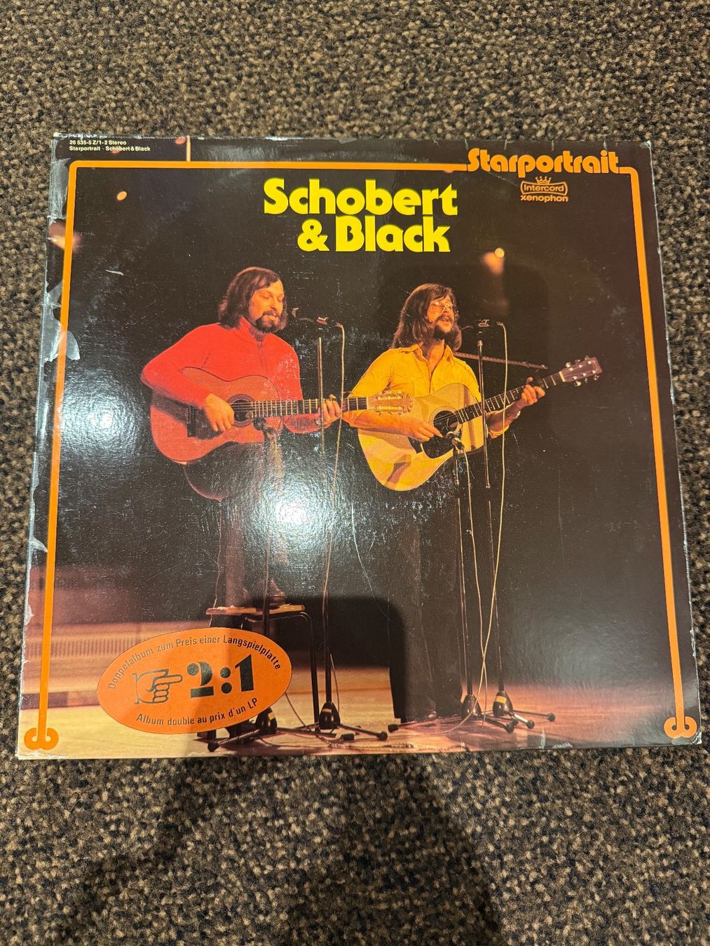 Vinyles: Schallplatte / Schobert&Black / Starportrait – D'occasion à Freidorf TG par sarotiko