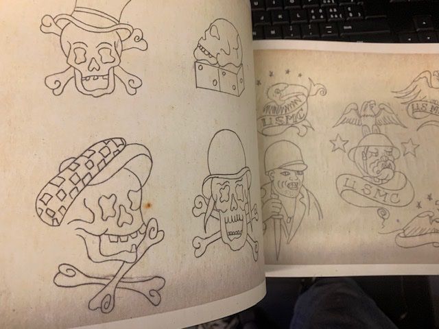 Arte & Cultura: Tattoo Vorlage- Tattoo Motive - Book – Nuovo e nell'imballaggio originale da Obermumpf venduto da davetattoo 3