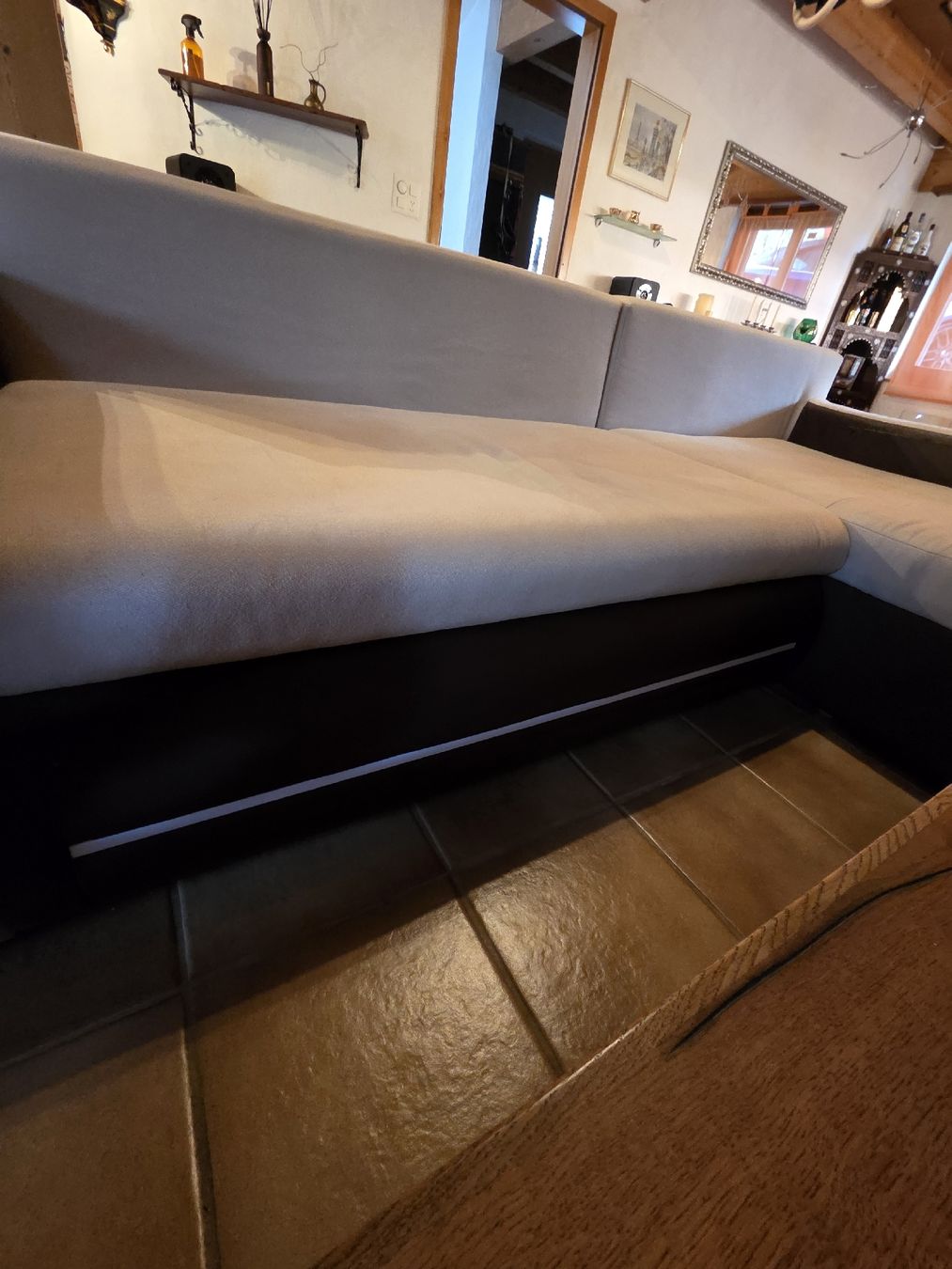 Sofas: ecksofa mit Licht – Gebraucht aus Krauchthal von cla_nvp5 6