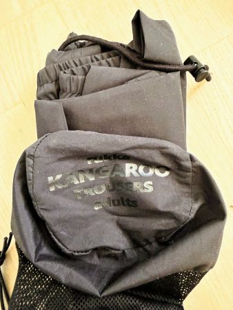 Rukka Kangaroo Unisex Regenhose S – wie neu/ungetragen, 178g