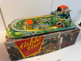 Seilbahn aus Blech