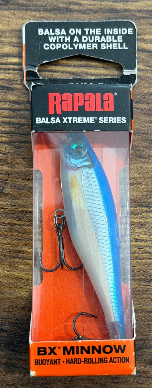 Rapala Köder: Rapala BX Minnow - 7 cm 7 gr #16 – Neu und originalverpackt aus Widnau von Fishingtackle_Oggy