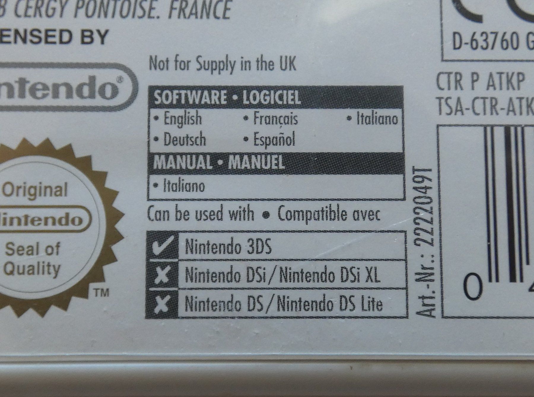 Nintendo Giochi: Nintendo 3DS - Tekken 3D: Prime Edition – Usato da La Sarraz venduto da classicworldcoins 2