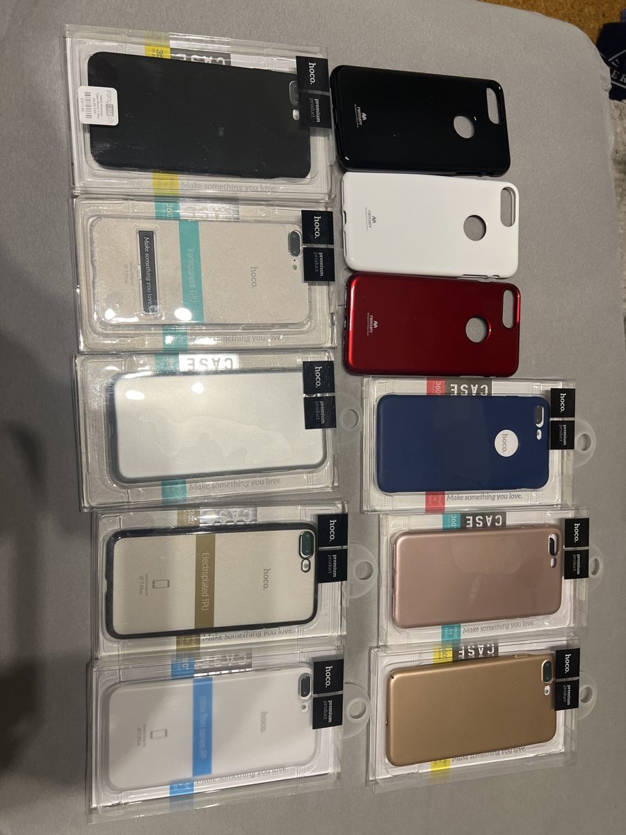 Apple Cover & Protezioni schermo: iPhone 7/8 Plus Hülle – Nuovo e nell'imballaggio originale da Muri AG venduto da Norci1