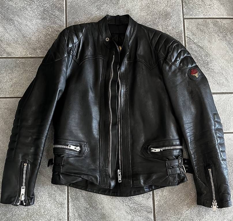 Jacken: Blouson moto – Gebraucht aus St-Aubin-Sauges von JRDN