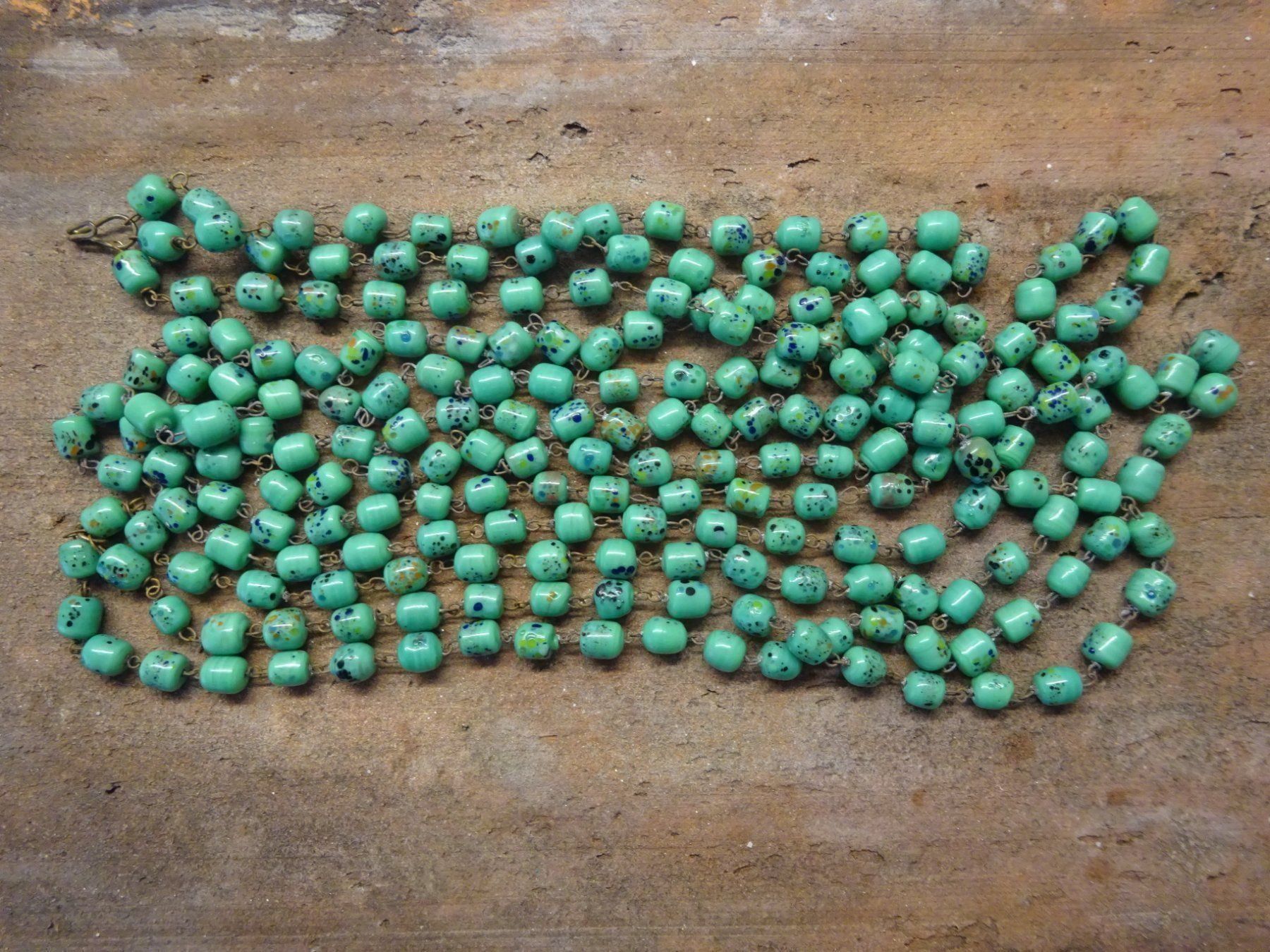 Catenine: Millefiori Kette – Usato da Esslingen venduto da FetteSchnecke 2