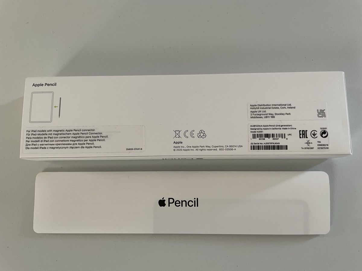 Apple Tablet PC: Apple Pencil 2. Generation neuwertig – Nuovo (secondo la descrizione) da Menziken venduto da FS-Creativity 1