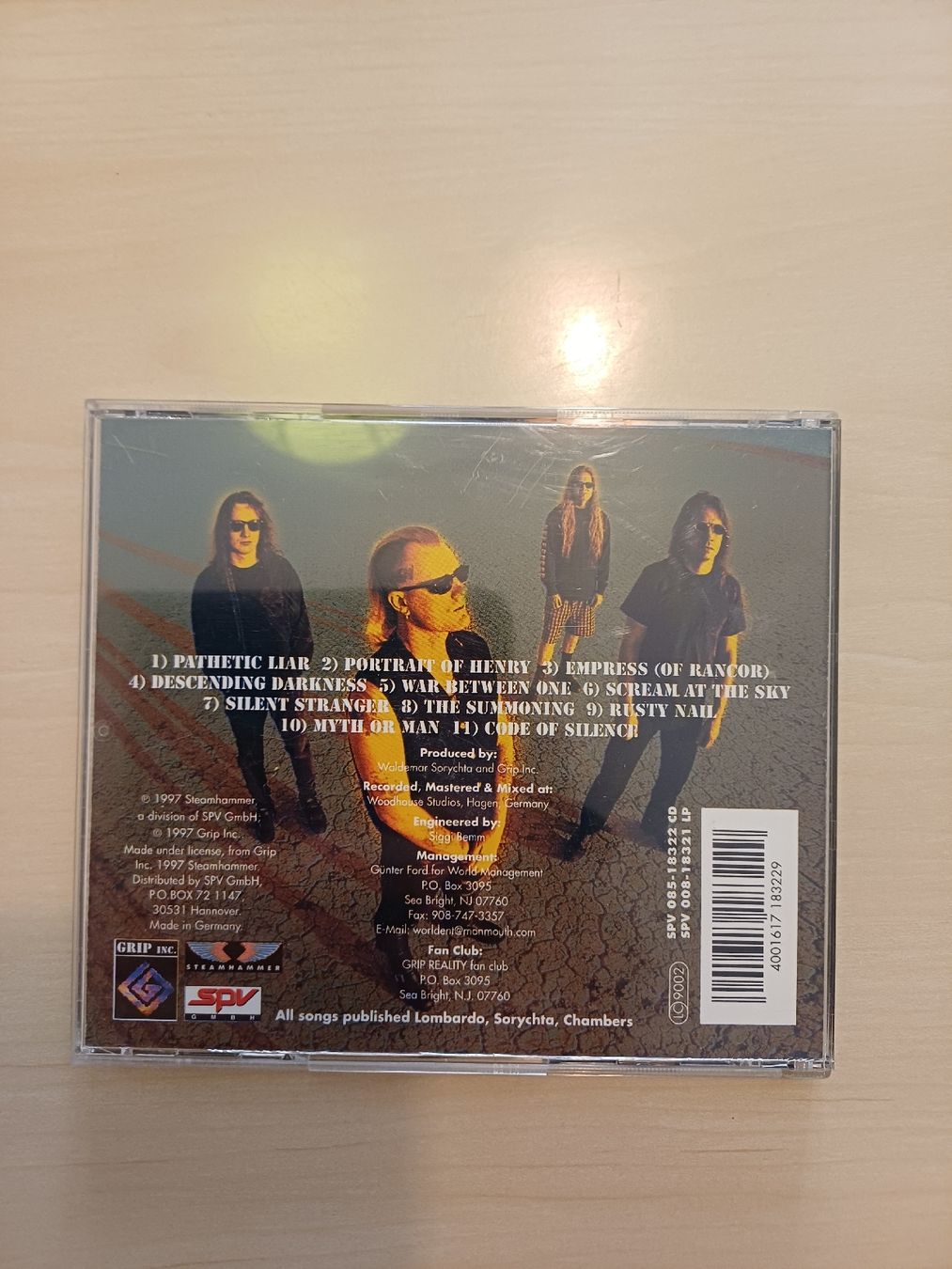 CDs: Grip Inc. - Nemesis – Gebraucht aus Morbio Inferiore von supermammuth 2