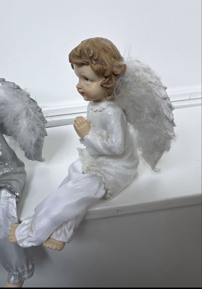 Figuren: Wunderschöne Weinachten Engel Neu – Neu (gemäss Beschreibung) aus Sevelen von Stopglobal. 6