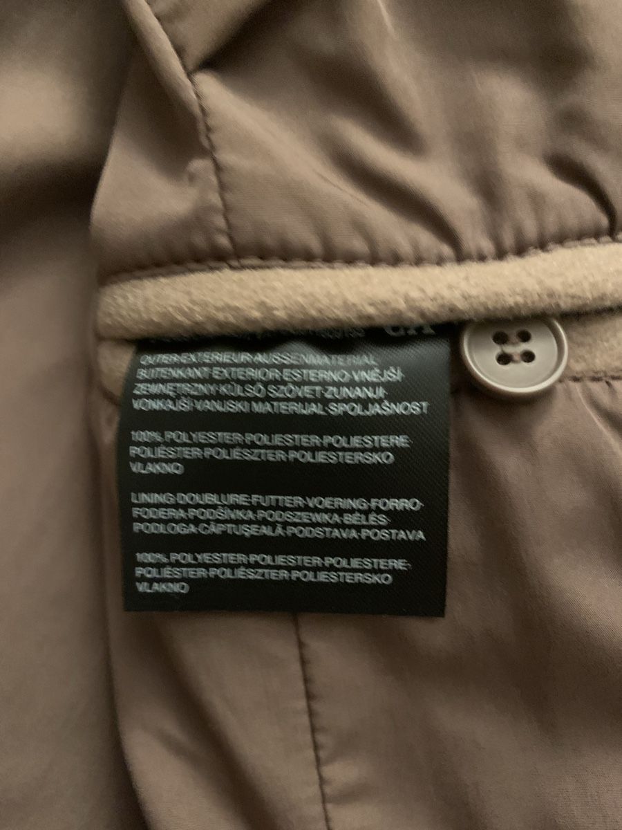C&A Cappotti: C&A Wintermantel Damen beige Gr. 44 – Usato da Buchrain venduto da aba06 4