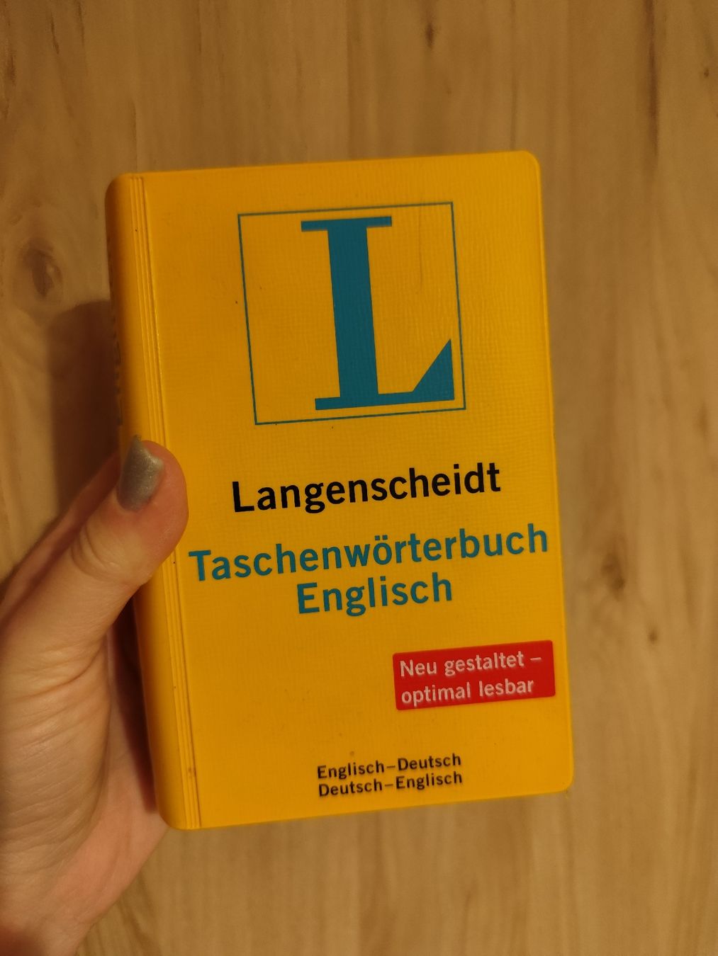 Libri: Langescheidt English Dictionary - Pocket Size, Updated! – Usato da Mägenwil venduto da VintageGirly