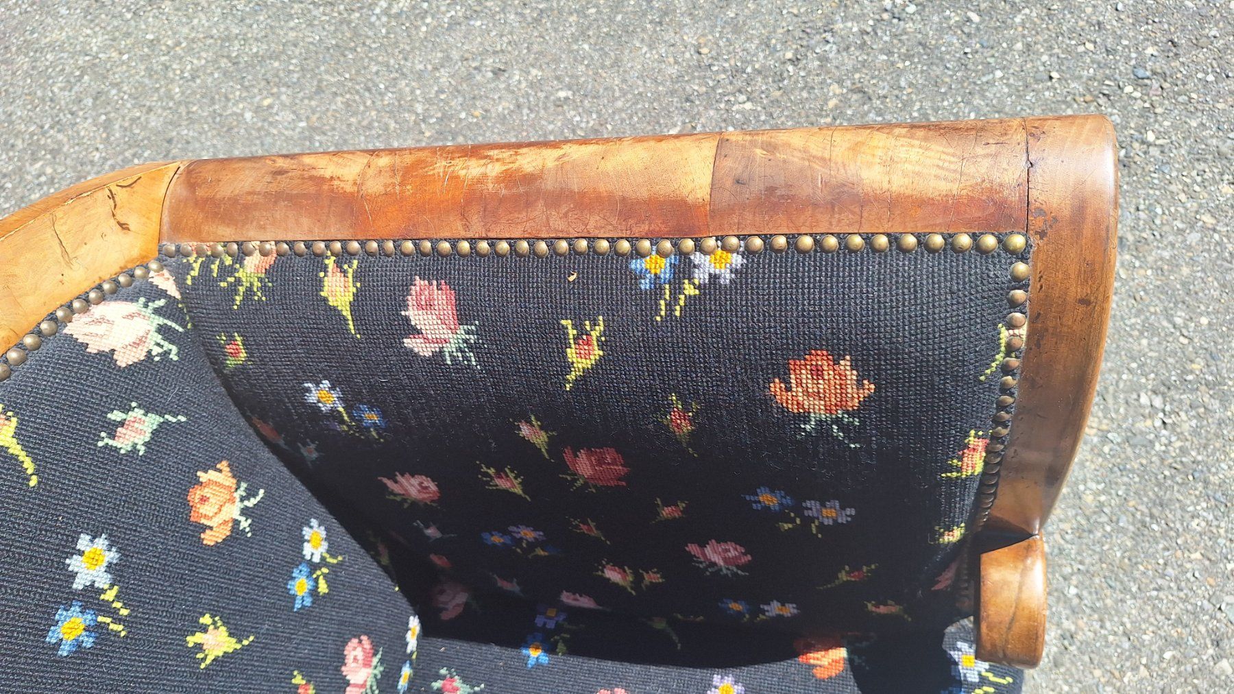 Sofas: Antikes Sofa mit Blumenmuster Biedermeierstil – D'occasion à Weinfelden par JoeBaer 4