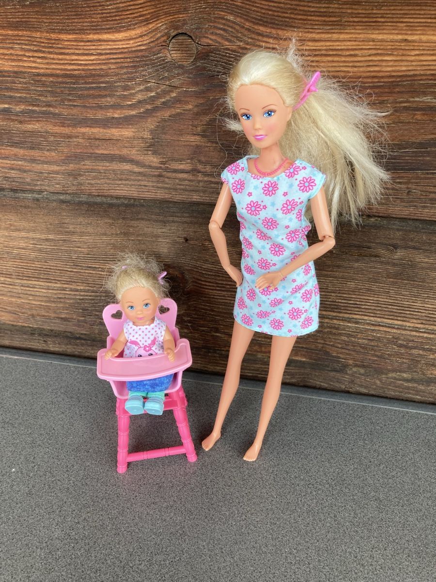 Puppen: Mutter und Kind von Simba Toys – Gebraucht aus Zuchwil von Pilat99